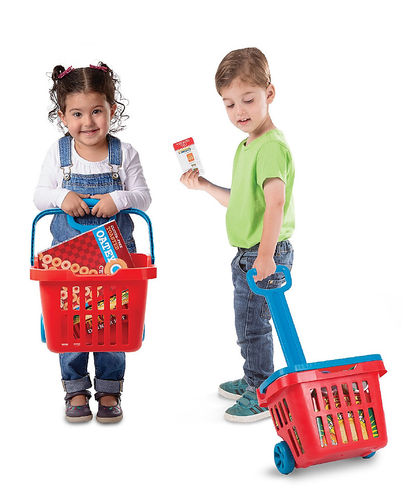 melissa and doug grocery basket